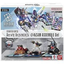 Gundam Card Game - Heroic Beginnings GUNDAM ASSEMBLE Set